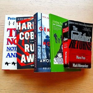 TOTALLY RANDOM BOOK COMBO - MOSTLY CRIME